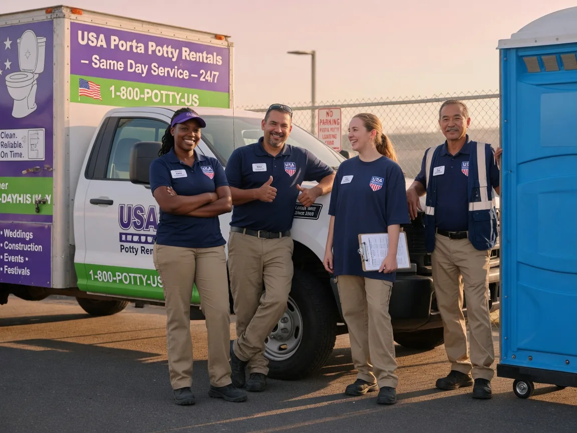 Porta Potty Rental company in Tabor City, NC