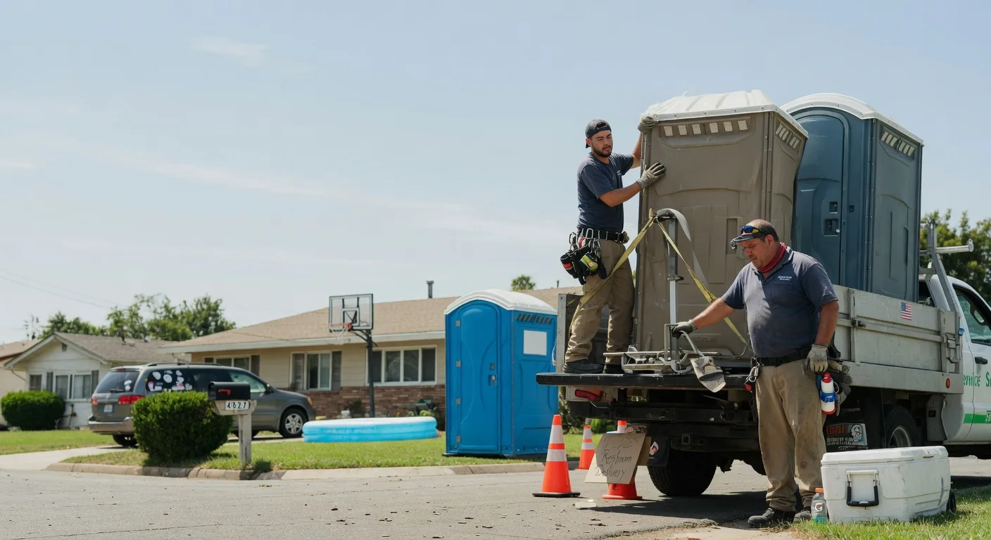 Porta Potty Rental in Tabor City, NC near me