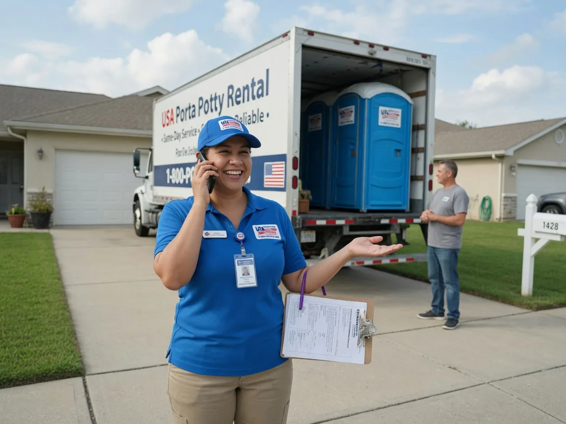 Portable Toilet Rental Tabor City, NC FAQs